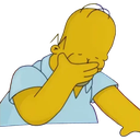 3simpsonfacepalm