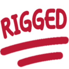 rigged