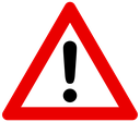 caution