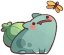 bulbasaurbutterf