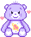 6carebearlilac