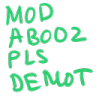 modaboozplsdemot
