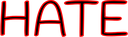 hate