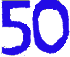 bluenumber50