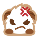 porostickerangry