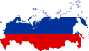 flagmapofrussia
