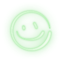 neonsmileygreen
