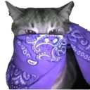 violetbandanacat